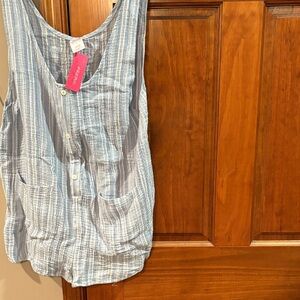 women’s xhilaration romper/ size small/ NWT